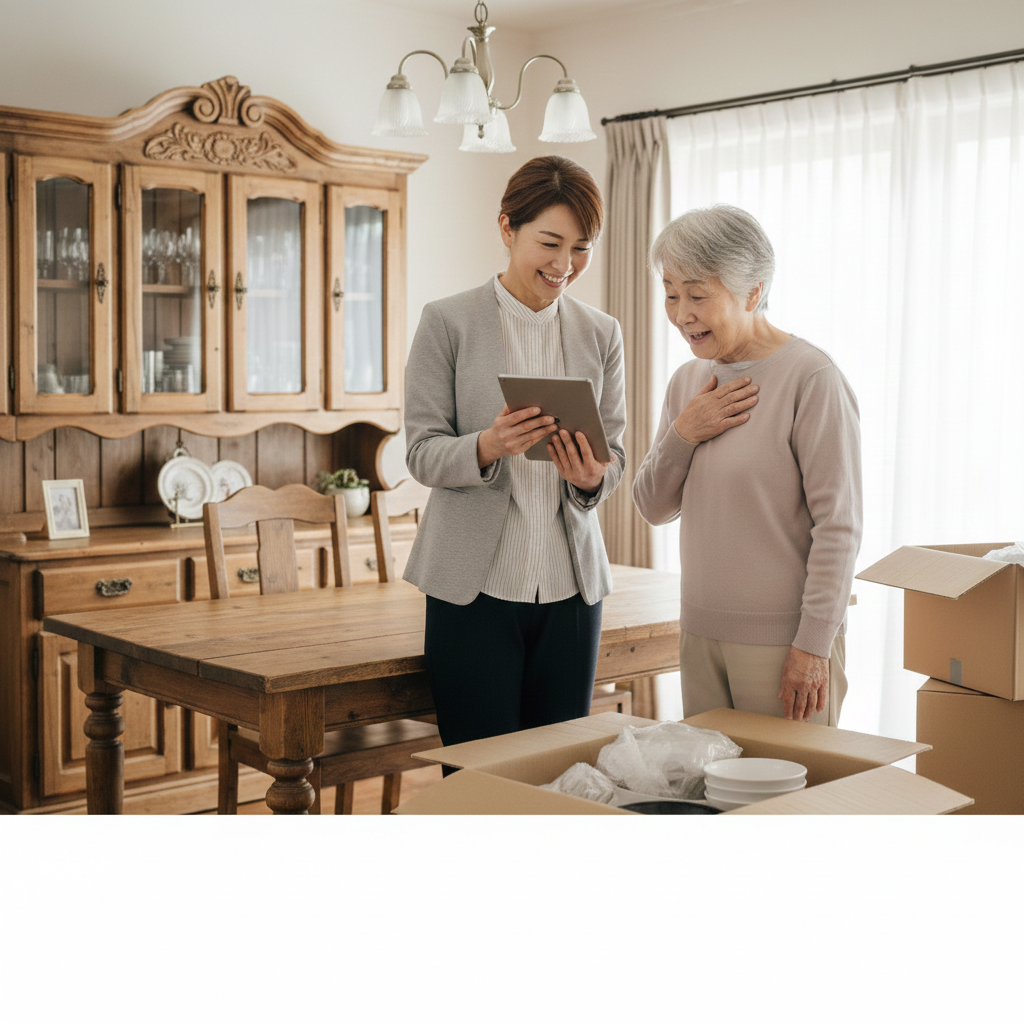 古い家具・食器類